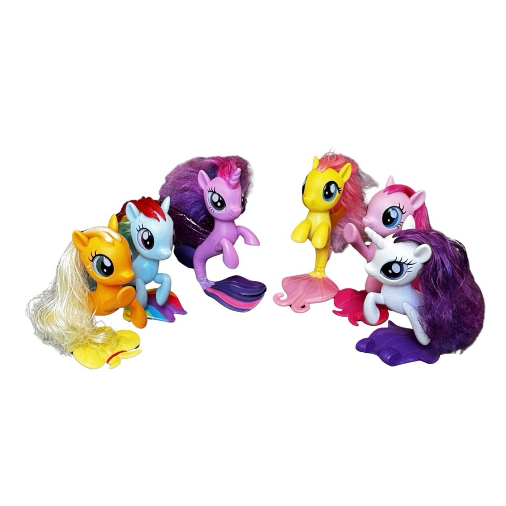 My Little Pony Sea Pony Collection Lot of 6